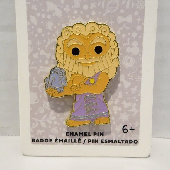 Funko Hercules Zeus Enamel Pop Pin Disney NEW - Picture 3 of 4
